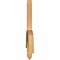 Ekena Millwork Bellingham Timber Gable Bracket, Western Red Cedar, 48"W x 16"H x 1 1/2"D x 3 1/2"F, 8/12 Pitch GBW048X16X0204BEL00SWR - alternate 4